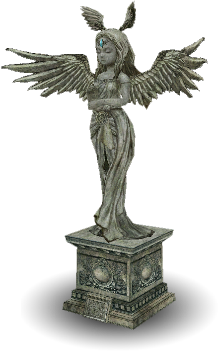 Altea Statue - Dragon Nest Vestinel (455x729), Png Download