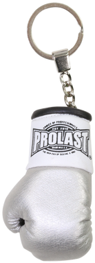 Prolast Mini Boxing Glove Key Ring Platinum Color - Boxing (333x500), Png Download