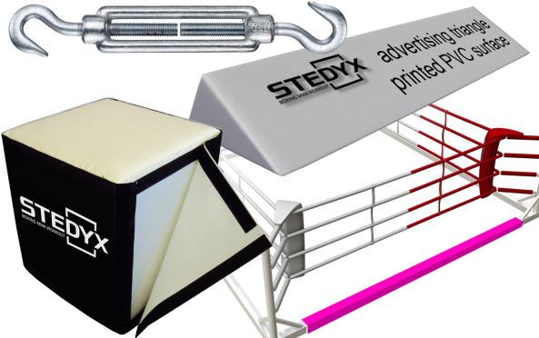 Boxing Ring Accessories (600x400), Png Download