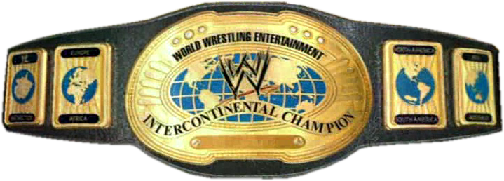 Rwa Intercontinental Championship - Wwe Ic Title 2010 (719x258), Png Download