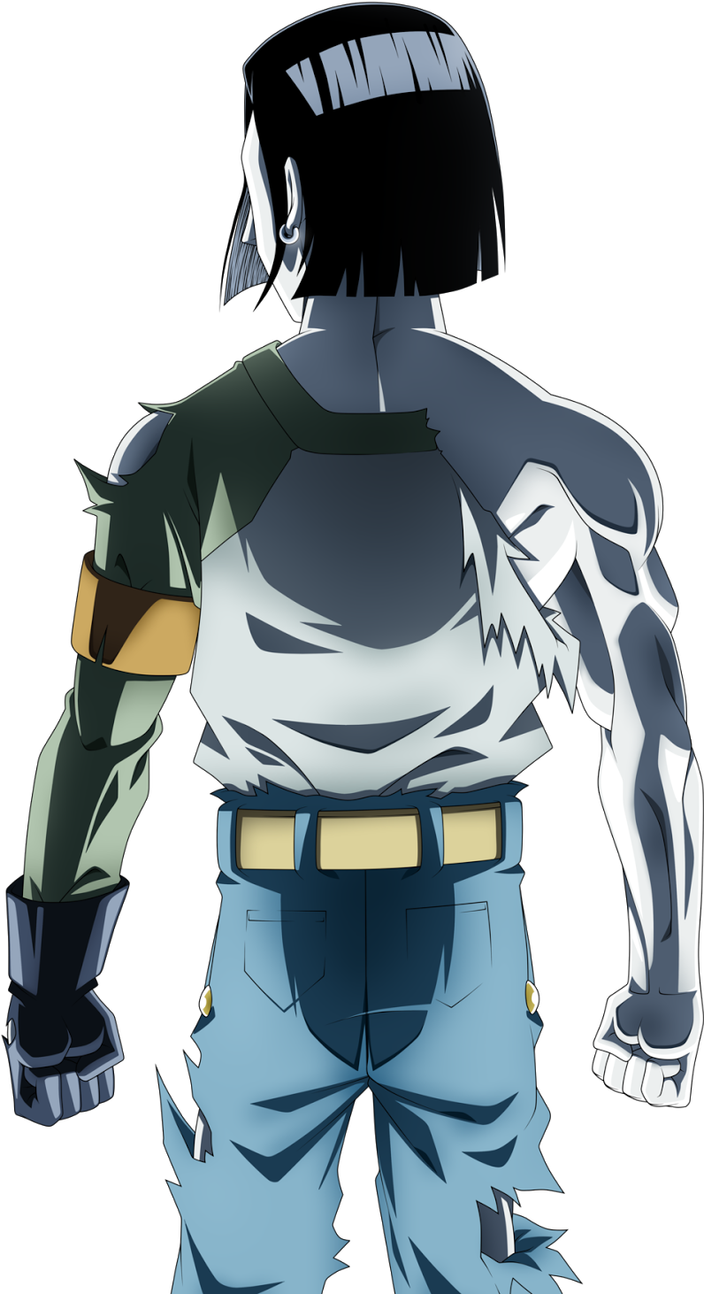 Android 17 Super - Android 17 (857x1600), Png Download