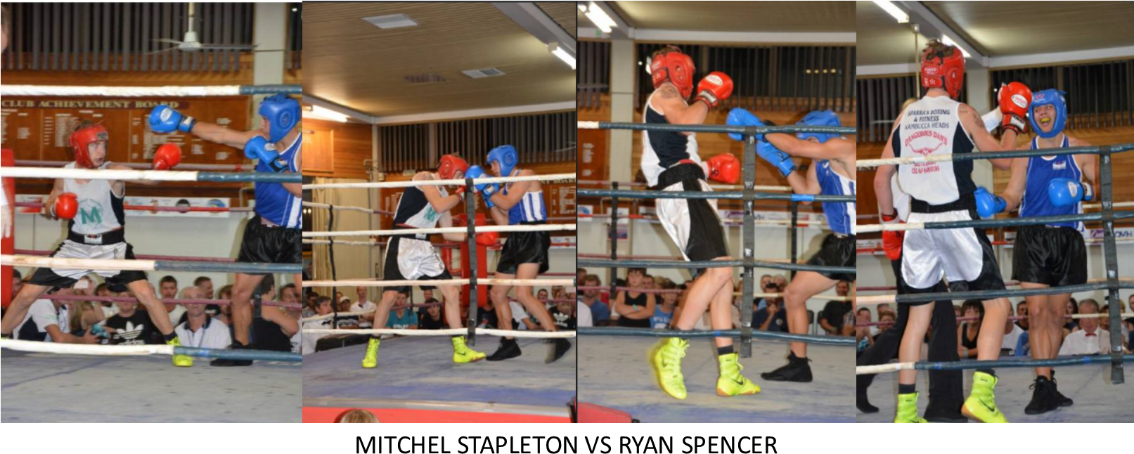 Pro Am Boxing Night 02/04/2016 - Professional Boxing (1614x785), Png Download