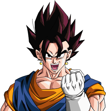 Vegito - Fusion Goku Y Gohan (416x408), Png Download
