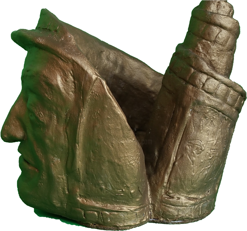 Michele Imperiale - Bronze Sculpture (1200x952), Png Download