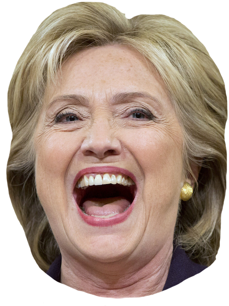 Hillary Sticker Pack Messages Sticker-1 - Hillary Clinton Yo Mama (506x618), Png Download