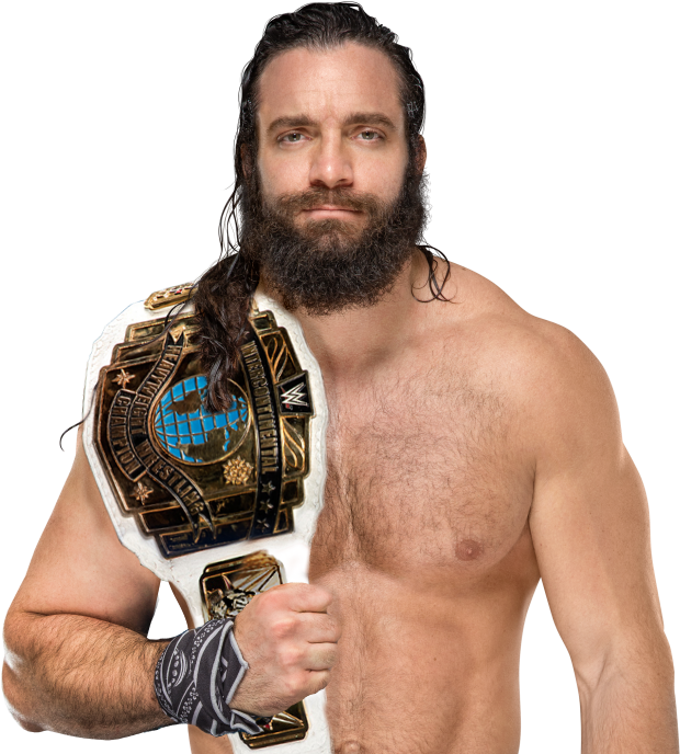 Elias Intercontinental Champion By - Wwe Elias Universal Champin (1000x707), Png Download
