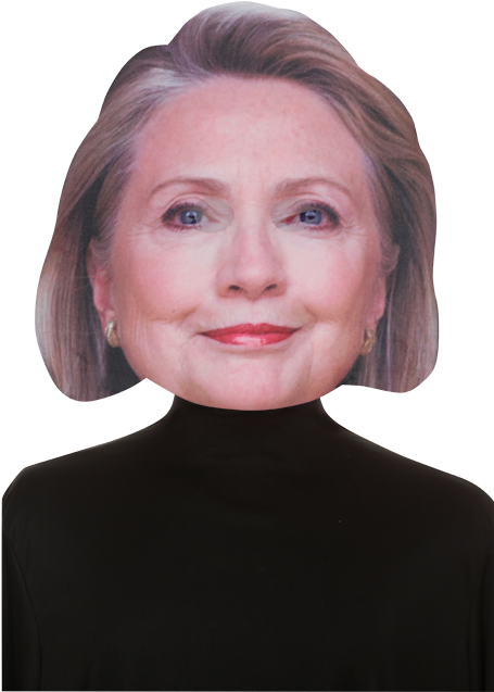 Hillary Clinton Png - Hillary - An Easy Choice Sticker (oval) (455x650), Png Download