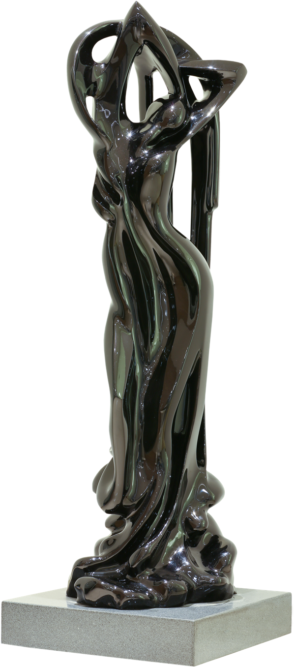 Fire 85 X 35 X - Statue (1000x1500), Png Download