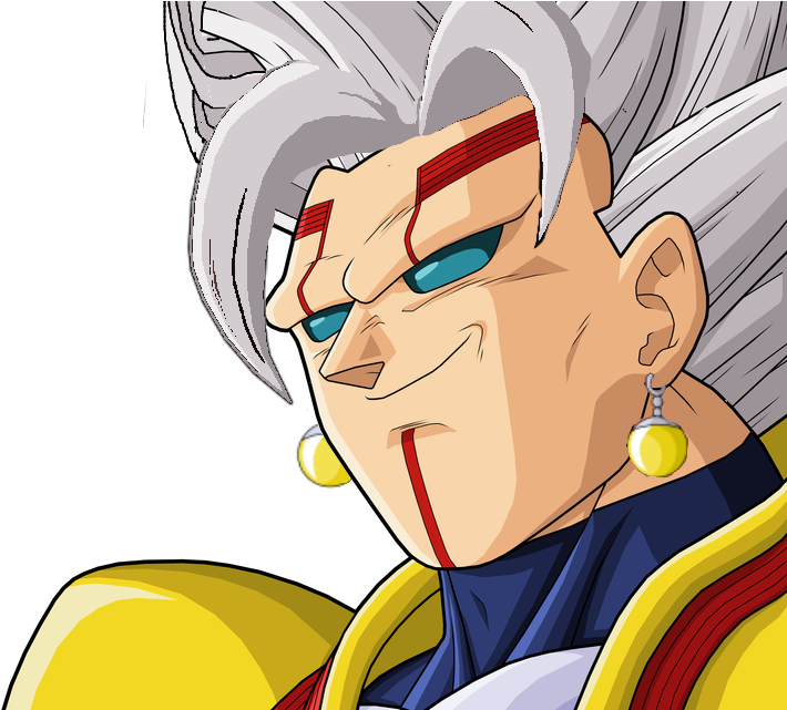 Baby Vegito - Dragon Ball Gt Baby Vegito (1024x640), Png Download