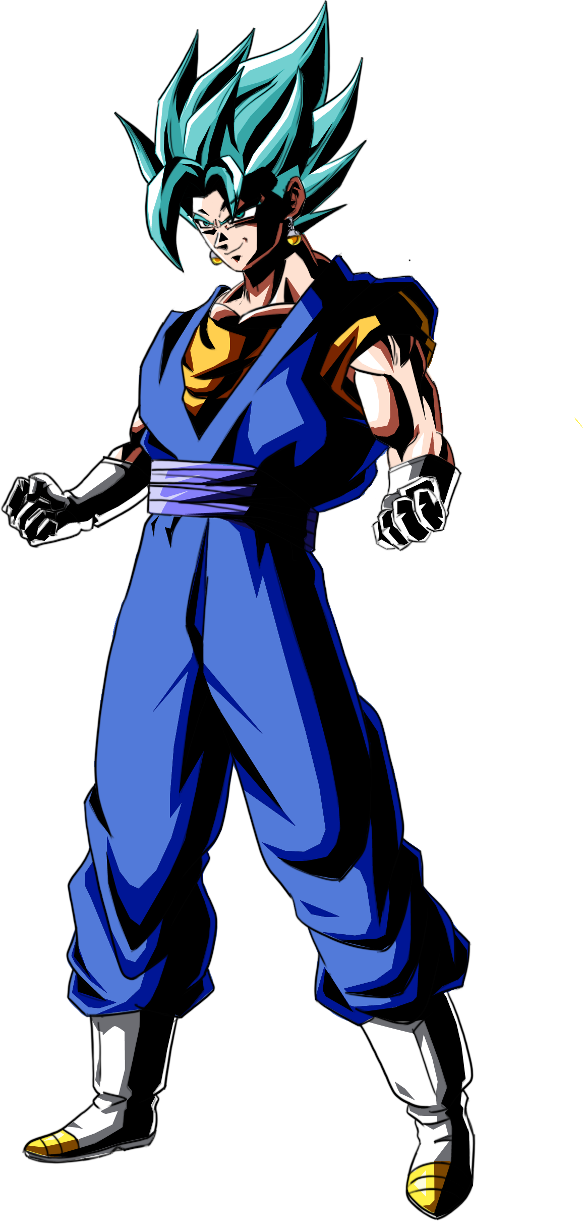 Image Super Saiyan Xenoverse - Super Saiyan God Vegito Xeno (1156x2418), Png Download