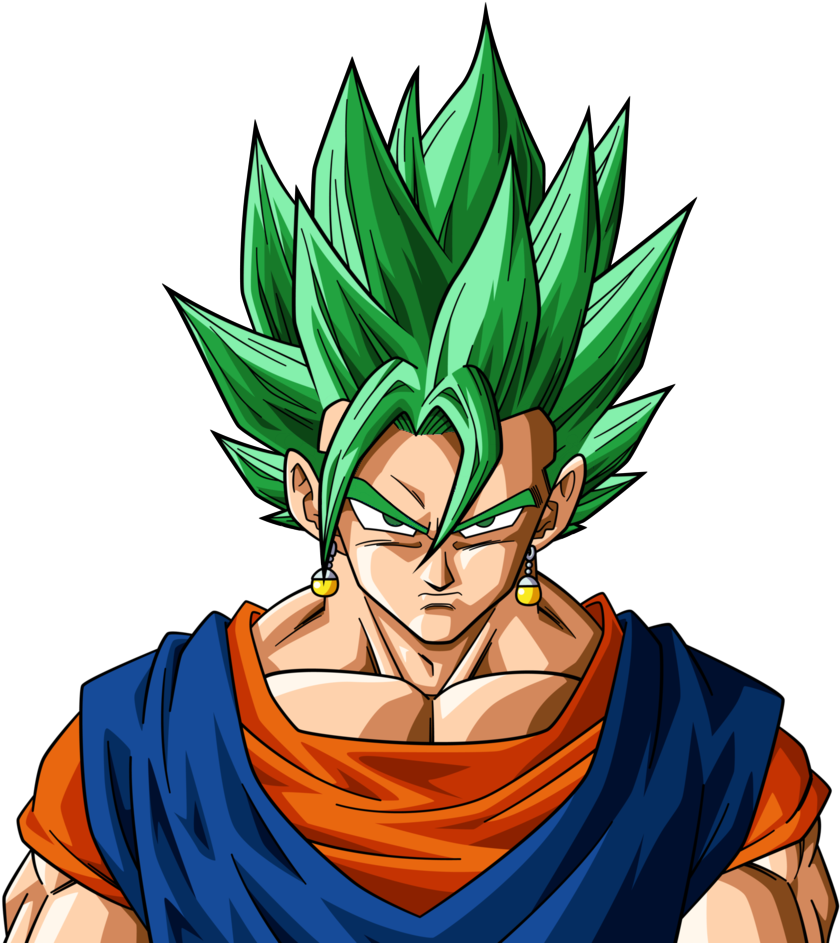 Ssj4 Gogeta Vs Ssb Vegito (848x942), Png Download