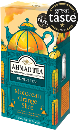 Morrocan Orange - Ahmad Tea Moroccan Orange Slice (314x452), Png Download