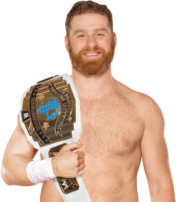 Pack Of Ic Champions - Drew Mcintyre Intercontinental Champion (663x707), Png Download
