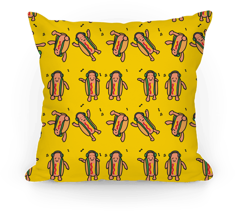 Dancing Hot Dog - Icon Design (484x484), Png Download
