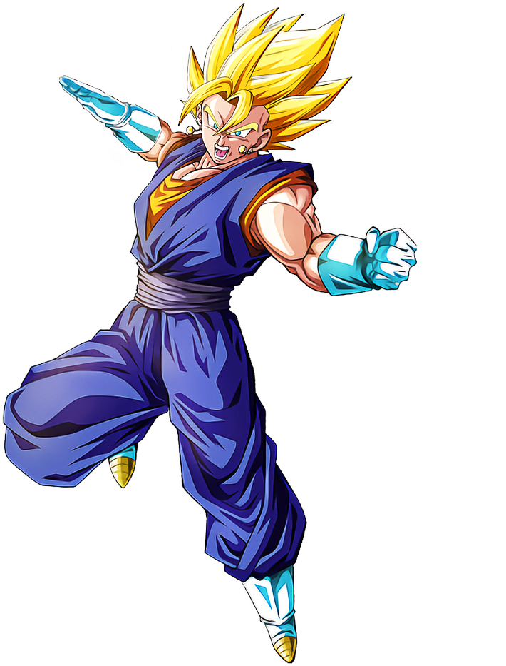 20 Mar - Limitless Radiance Super Vegito (900x1200), Png Download
