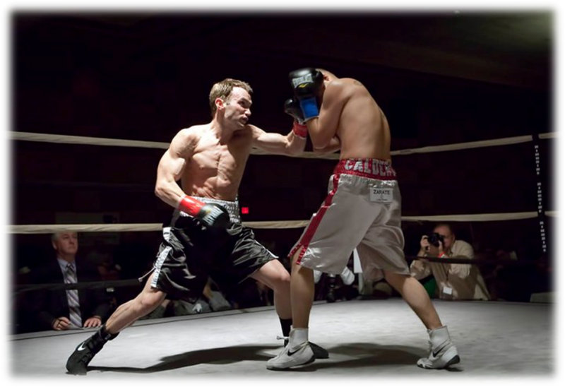 Photo By Randy Carr - Professional Boxing (800x548), Png Download