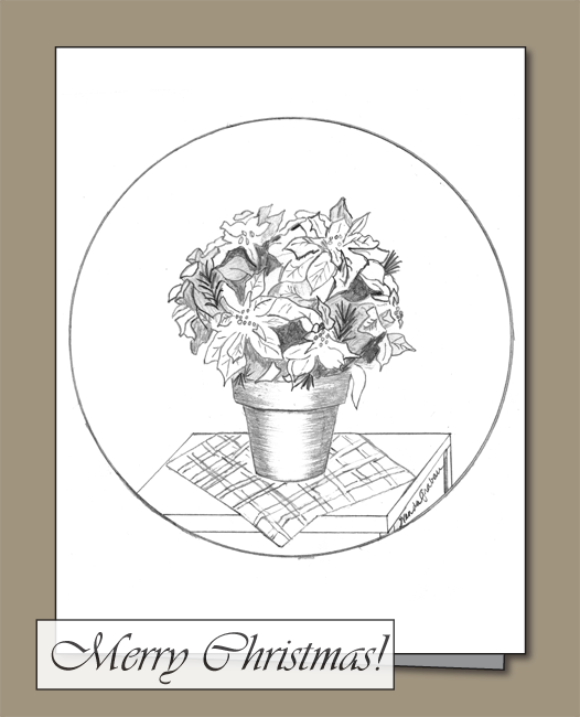 Poinsettia (526x650), Png Download