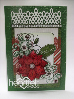 Peace On Earth Poinsettia - Poinsettia (400x400), Png Download