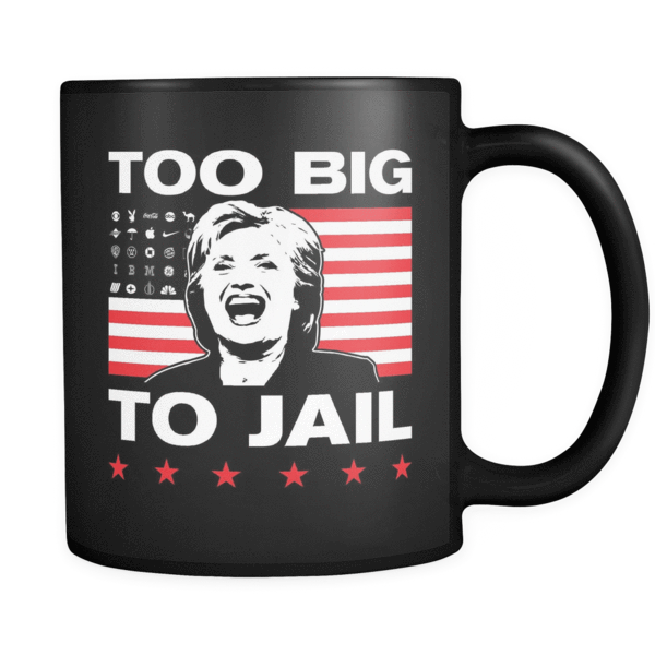 Hillary Head - Coffee Mug - My Patronus Is A Corgi (600x600), Png Download