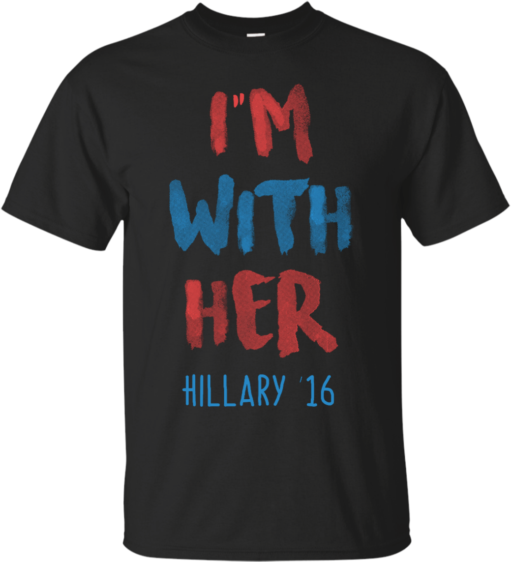 Hillary '16 I'm With Her - Have Neither The Time Nor The Crayons To Explain This (1155x1155), Png Download