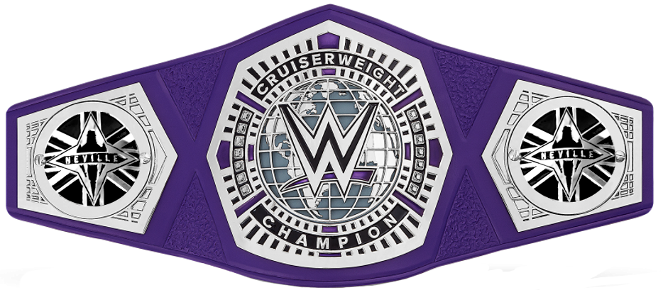 Wwe Intercontinental Champion Championship Belt Figure - Wwe Cwc Championship 2016 (934x409), Png Download