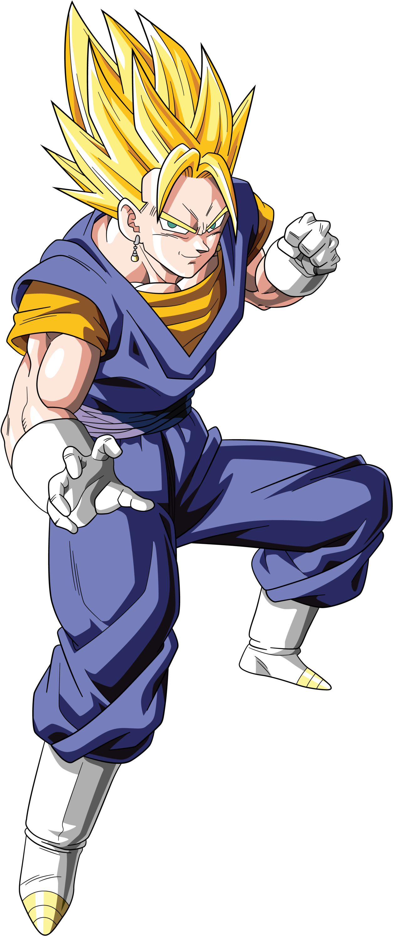 Sv - Vegito Revival Of F (1280x3000), Png Download