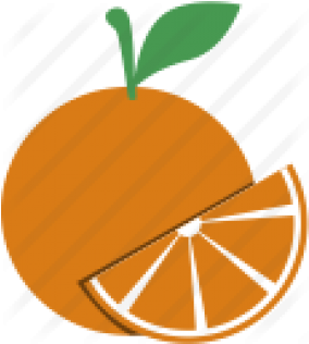 Orange Slice Png Download - Orange Slice (600x315), Png Download