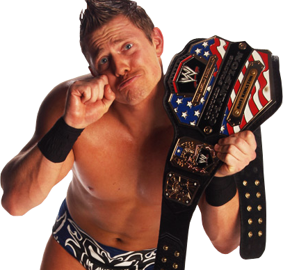 He Was Given A Chance And The Miz Raised This Title - Wwe The Miz United States Champion (407x388), Png Download