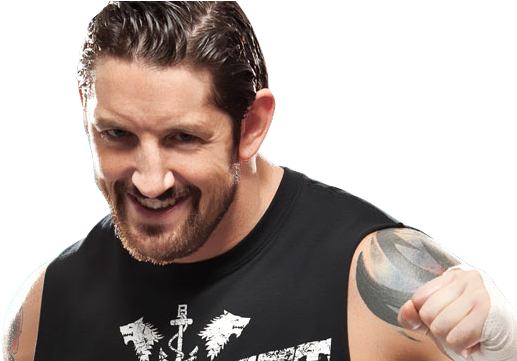 Wade Barrett Is Without A Storyline After Losing The - Wwe Wade Barrett Xl Shirt - Barrett Barrage Bare-knuckle (640x360), Png Download