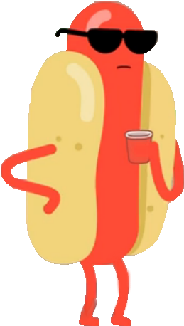 Hot Dog Guy - Amazing World Of Gumball Supporting Characters (285x472), Png Download