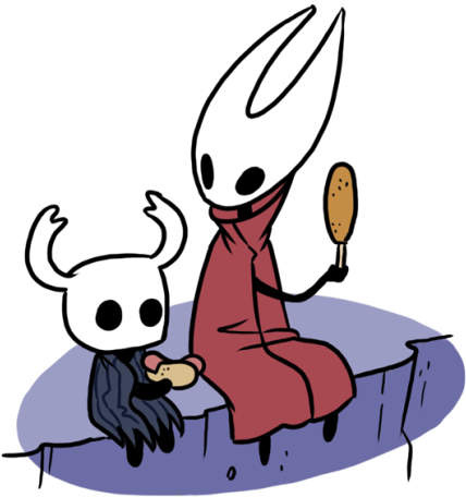 Eat Hotdog With Your Special Friend - Cartoon (500x536), Png Download