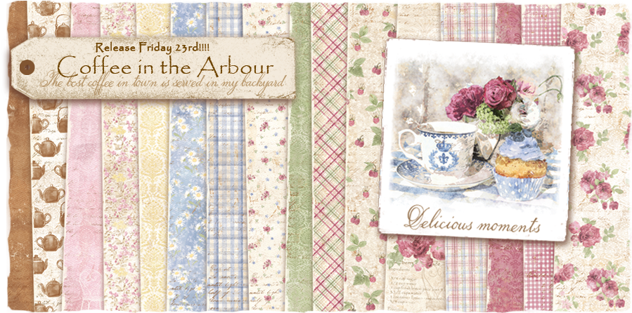 One Of My Favourite Sheets Of Paper From This Collection - Patchwork (1000x500), Png Download