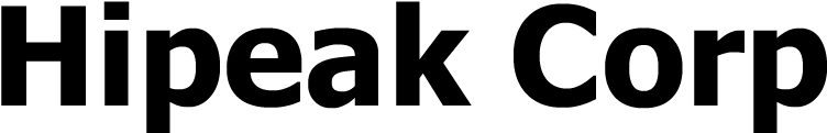 Hipeak Corporation - Fonts Racing Ttf (800x200), Png Download