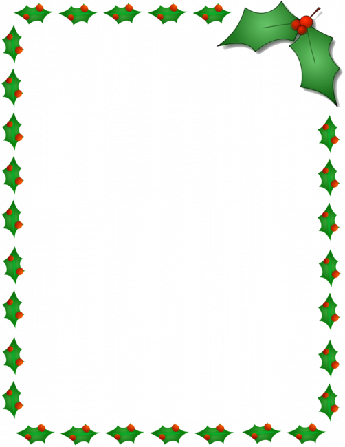 Svg Free Download Christmas Borders Clipart Free - Fire Fighter Christmas Card (502x650), Png Download