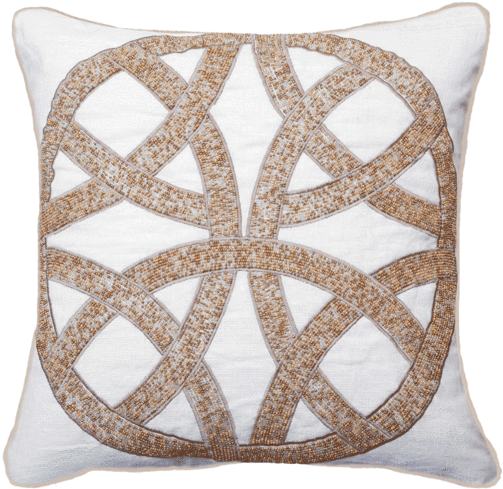 Bandhini Homeware Design - Cushion (600x600), Png Download