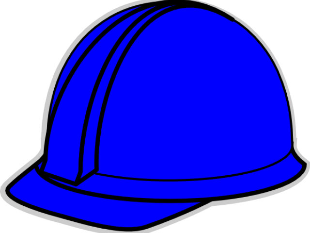 Clipart Transparent Blue Hard Hat Clip Art At Clker - New Itunes (600x462), Png Download