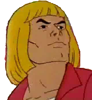 Say Hi To He-man - He Man Whats Going On Gif (480x360), Png Download