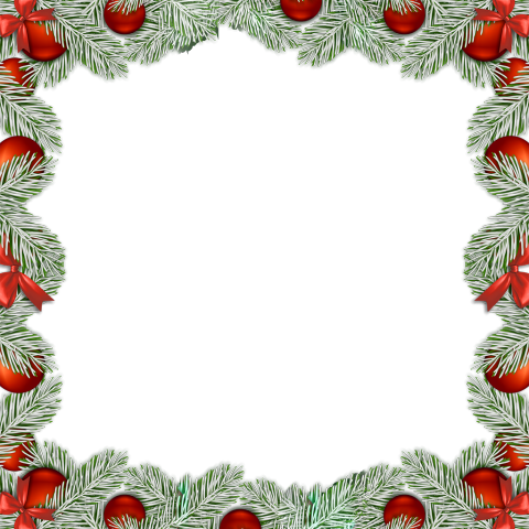 Christmas Borders For Facebook Profile Picture - Molduras De Natal Vertical (480x480), Png Download