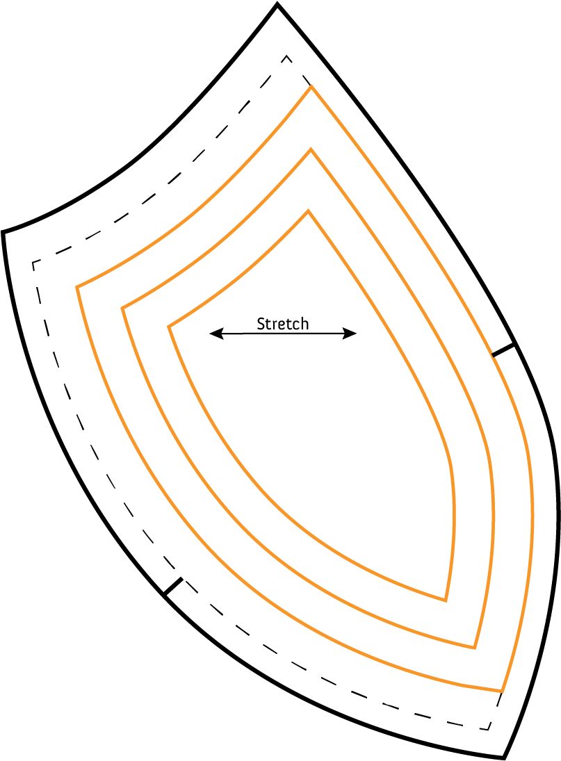 34b Cup Cookie V2 02 Nestling - Circle (996x1196), Png Download