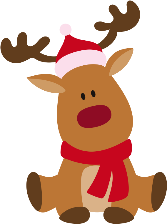 Dropbox Cricut Holidays Christmas Navidad Invierno, - My First Christmas Reindeer (864x864), Png Download