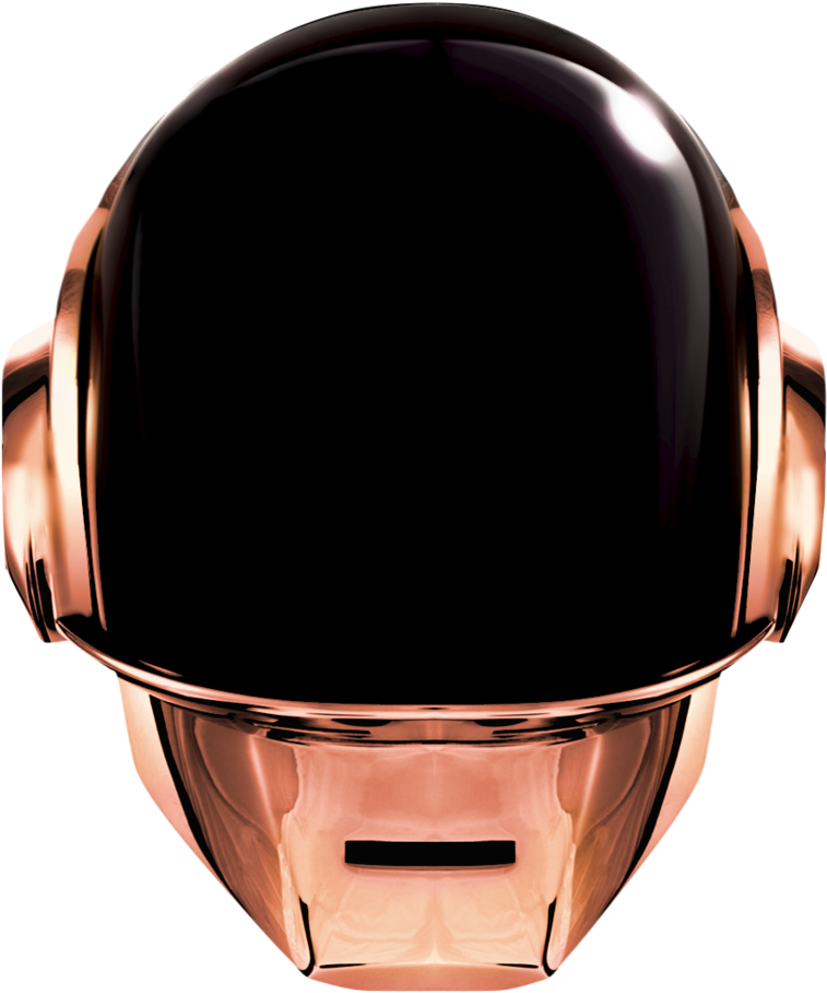 Daft Punk Third Helmet (852x937), Png Download
