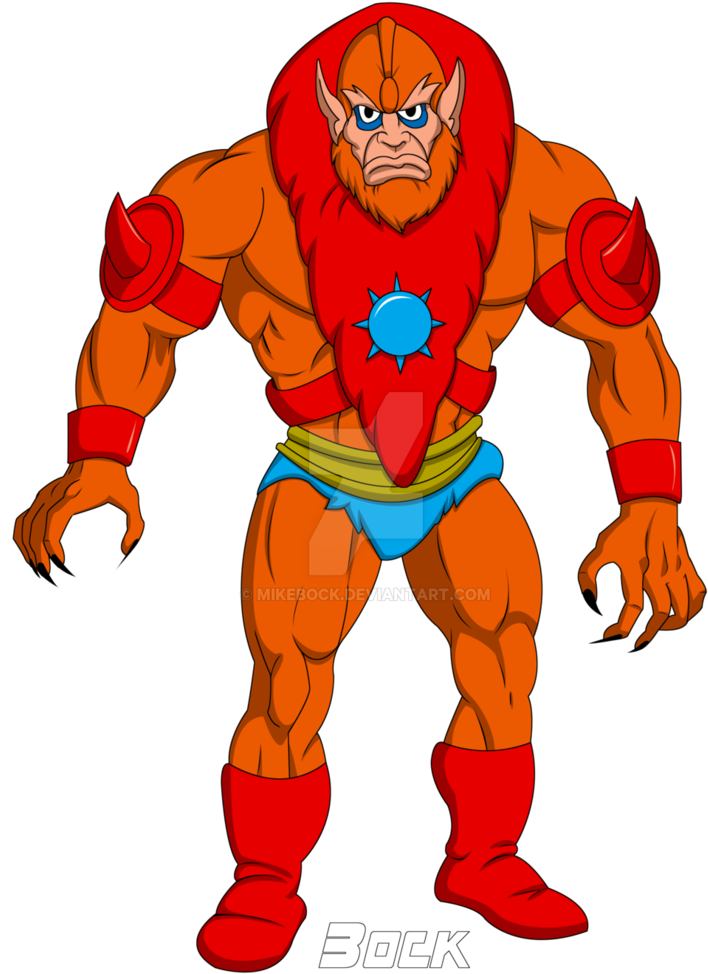 Beast Man He-man Trap Jaw Male Clip Art - He Man Png (756x1058), Png Download