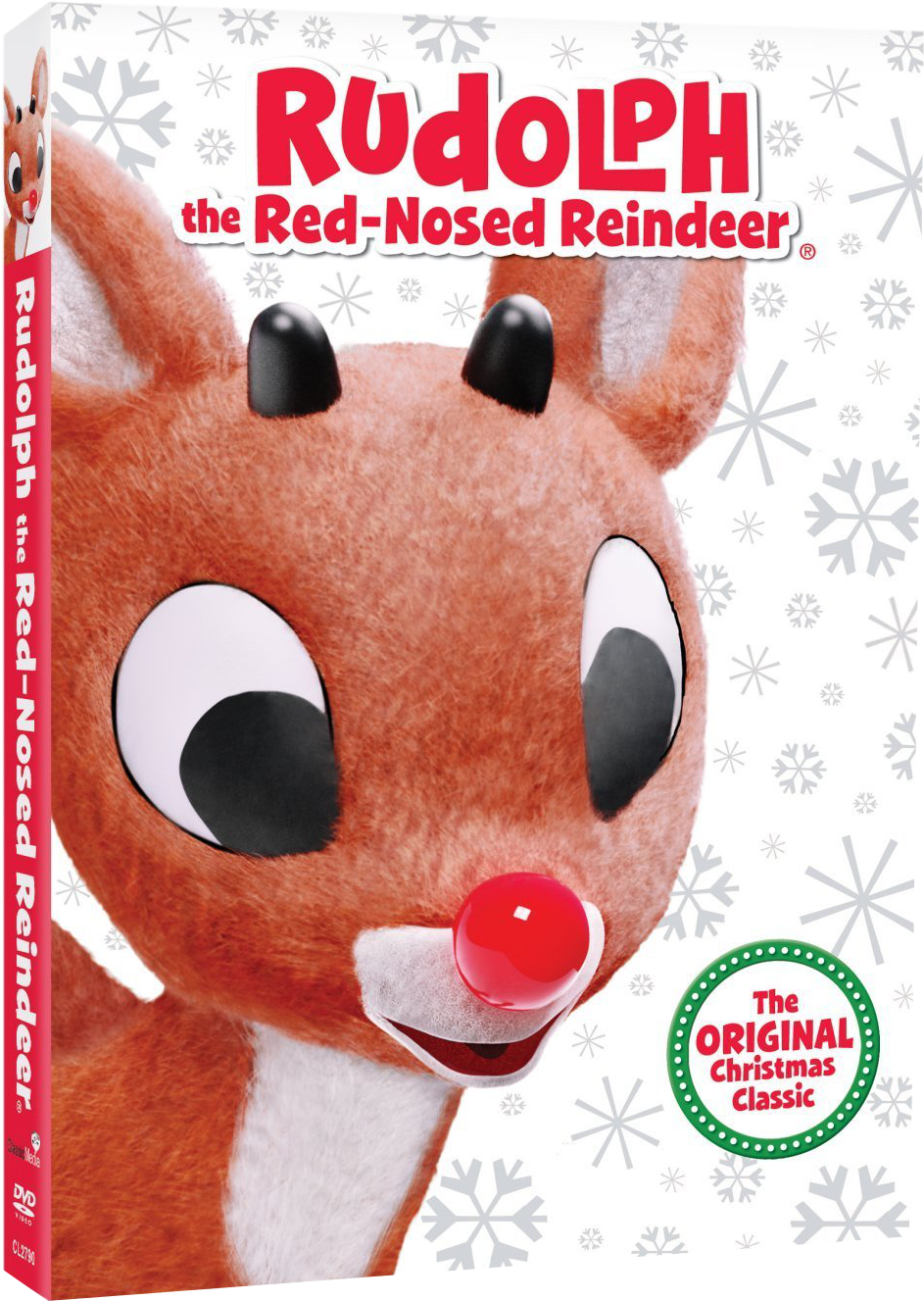 Rudolph The Red-nosed Reindeer - Classic Media Rudolph The Red Nosed Reindeer - Rudolph (4000x1456), Png Download