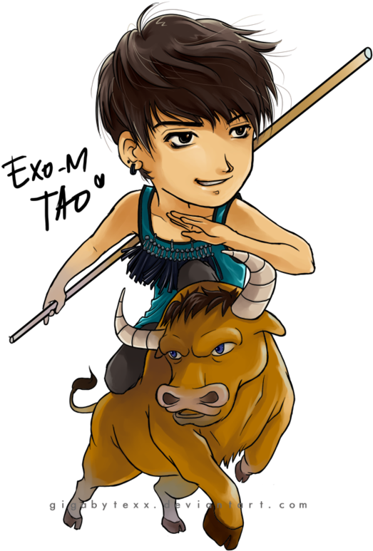 Exo Drawing Art - Drawing (600x849), Png Download