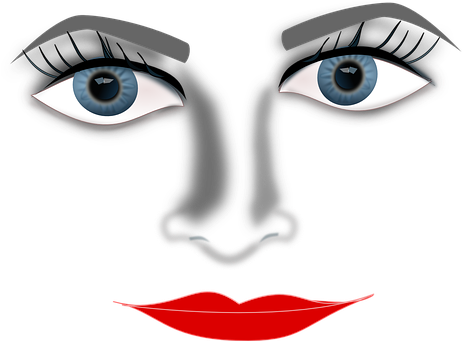 Eye, Face, Lips, Nose, Woman - Pilar Sheath Acanthoma Histology (581x340), Png Download