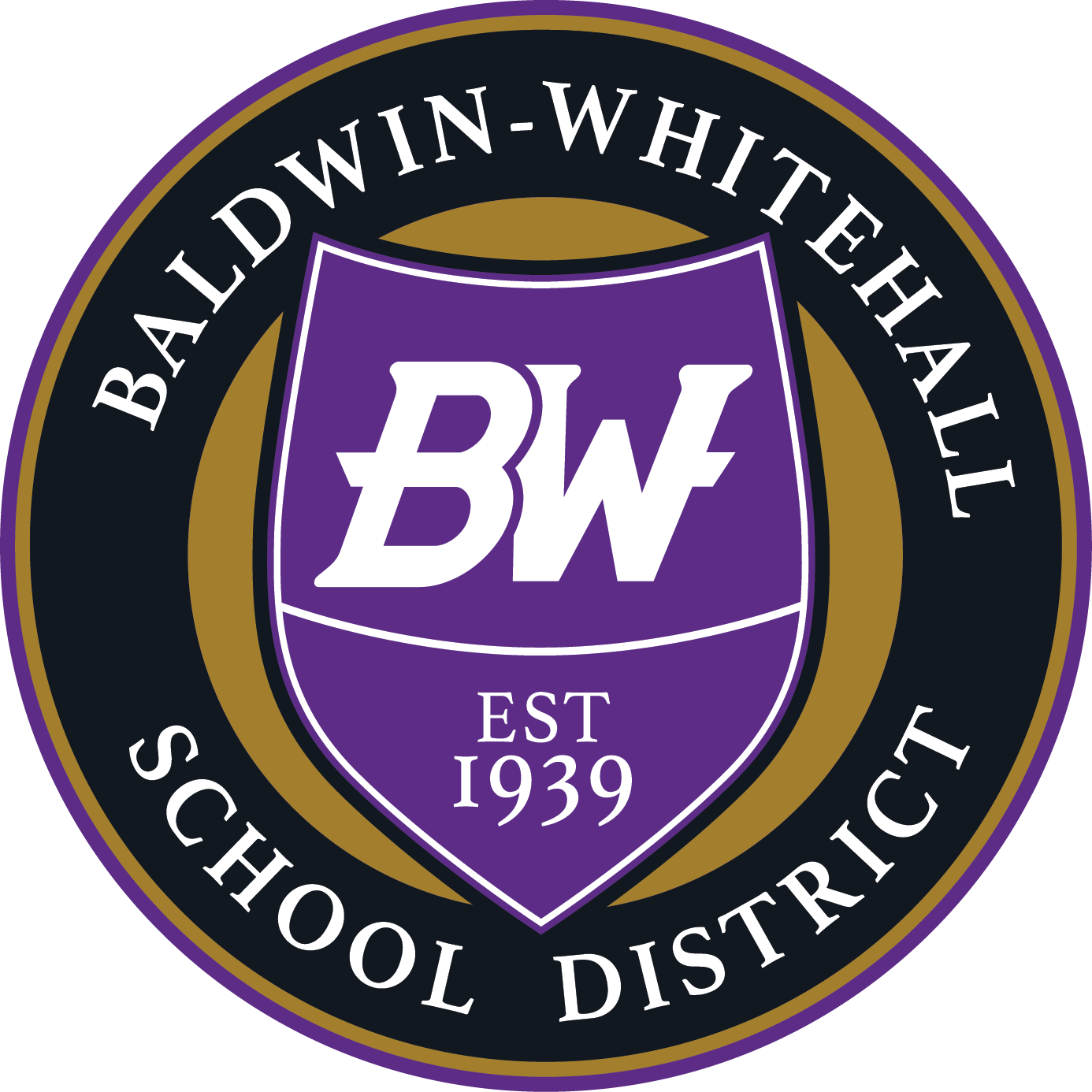 Whitehall Elementary School - Baldwin Whitehall Logo (1386x1386), Png Download