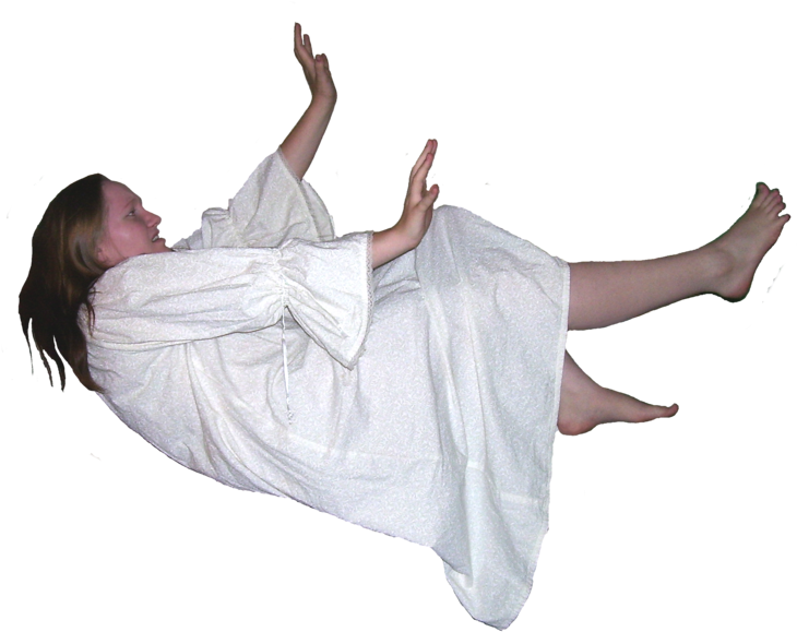 Woman Falling Png Image Black And White Download - Illustration (900x608), Png Download