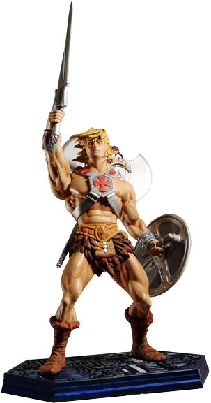 Masters Of The Universe Four Horseman (400x600), Png Download