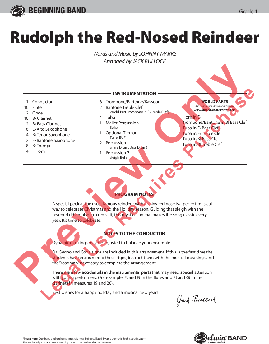 Rudolph The Red Nosed Reindeer Thumbnail - Fire's Edge Sheet Music (864x1152), Png Download