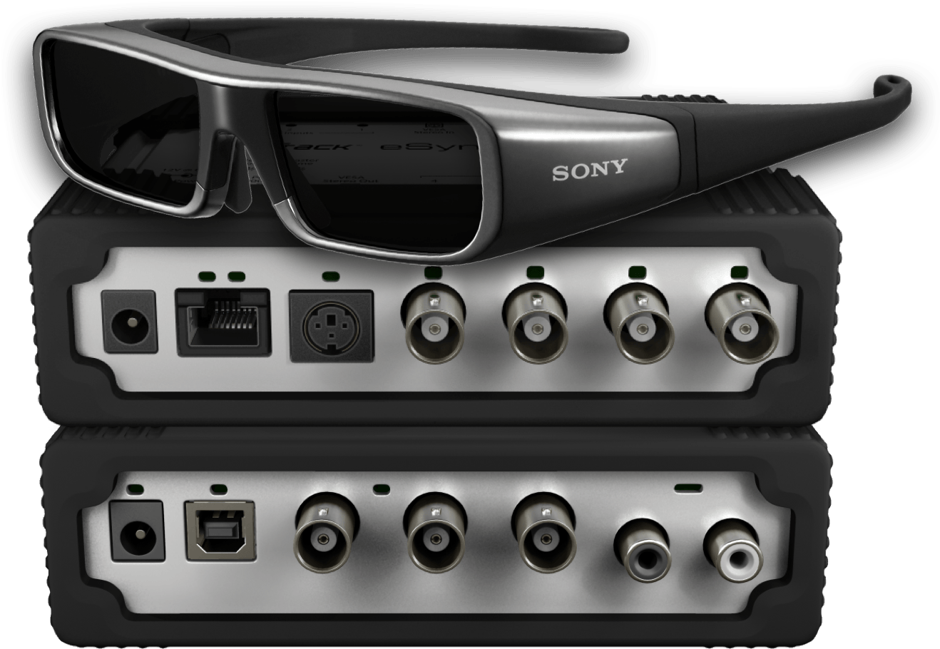 Simple Sync To Shutter Glasses And Other Devices - Glasses (1318x910), Png Download